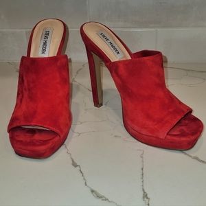 Steve Madden Lure platform mules